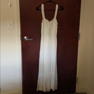 Long White Urban Outfitters Dress